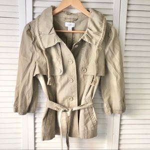 ❌SOLD❌ Ann Taylor LOFT Khaki Utility Jacket